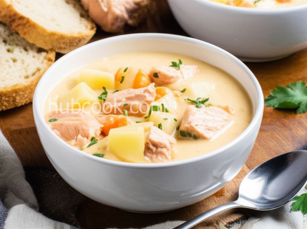 Salmon Chowder
