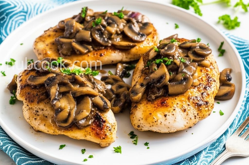 Sausage-Mushroom Chicken