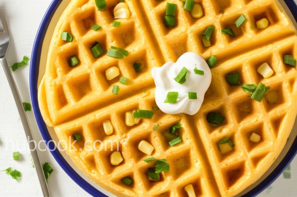 Savory Southwestern Waffles