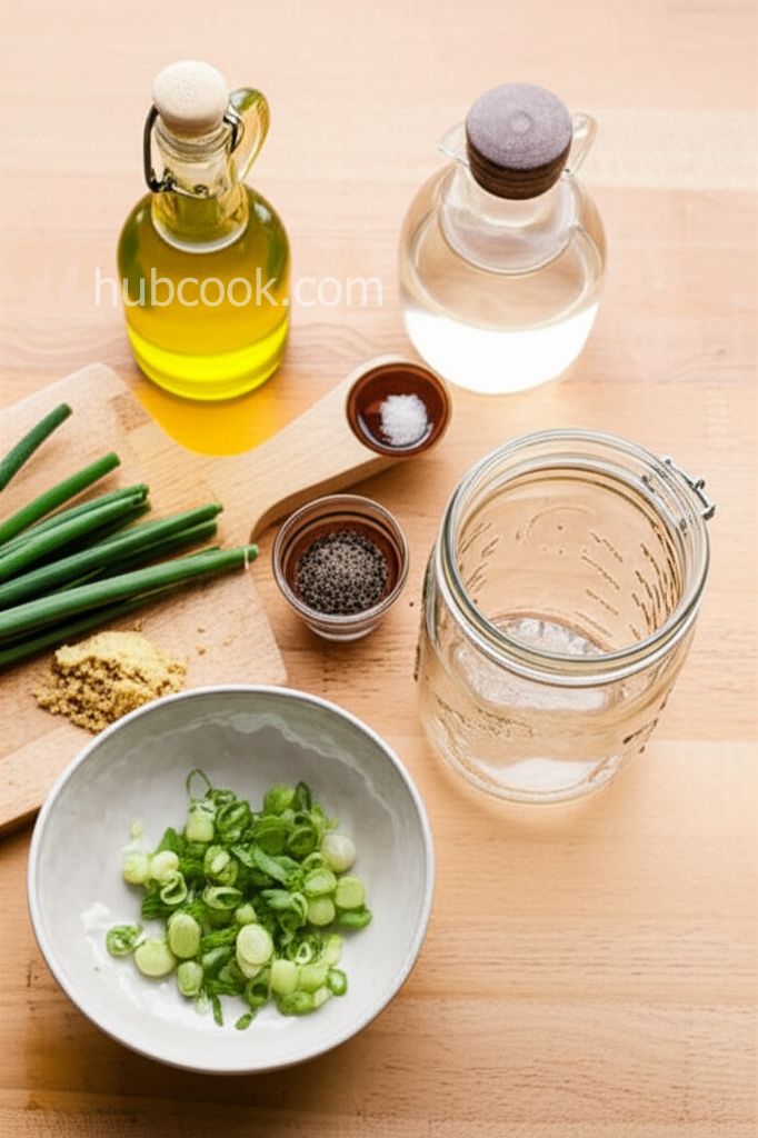 Sesame-Ginger Vinaigrette