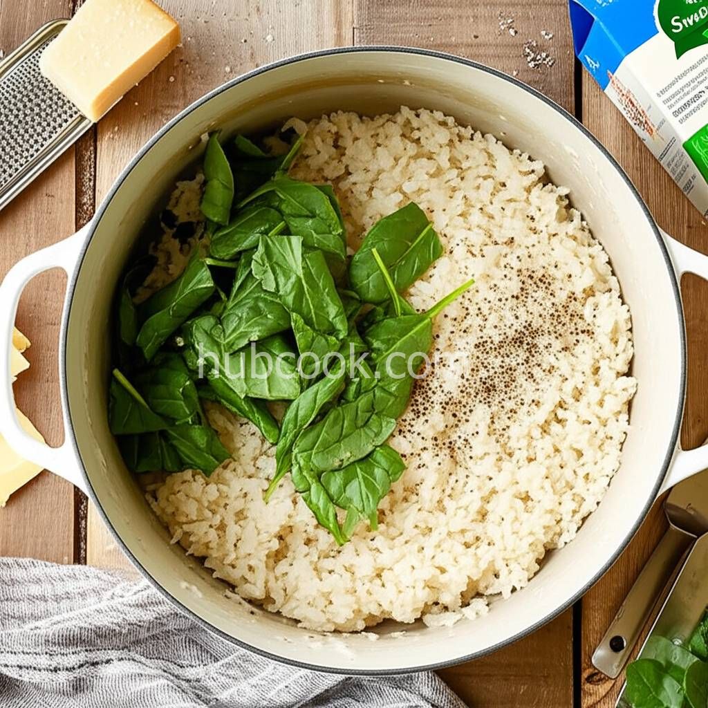 Simmered Italian Rice