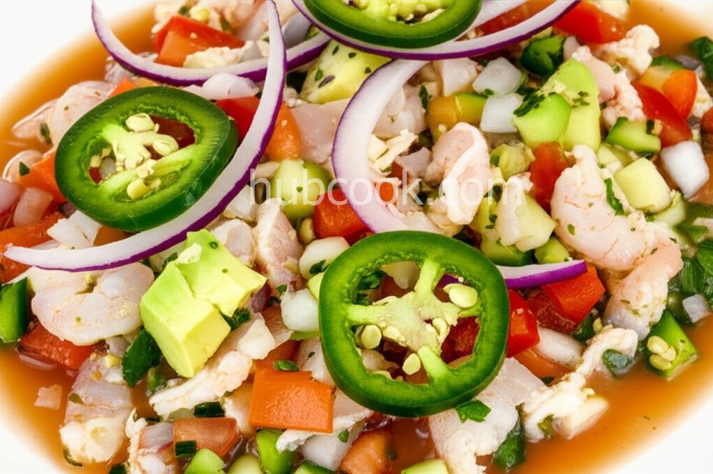 Sinaloa-Style Ceviche
