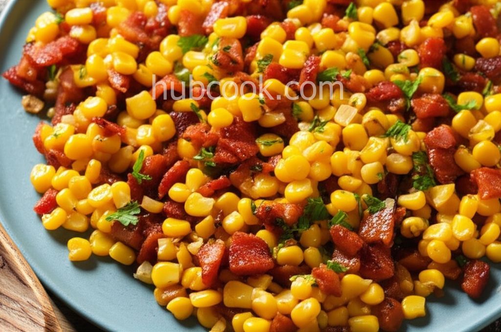 Skillet Fried Corn