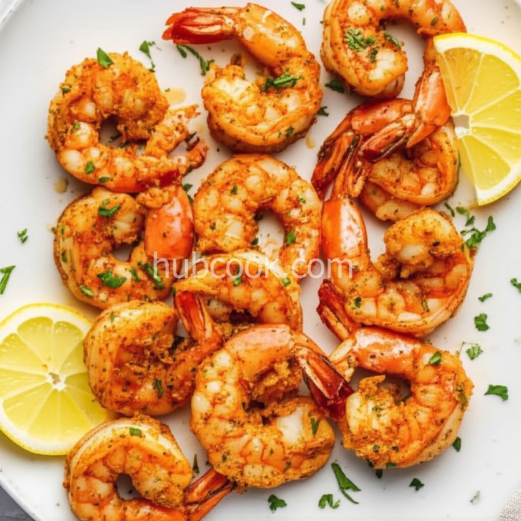 Spicy Grilled Shrimp