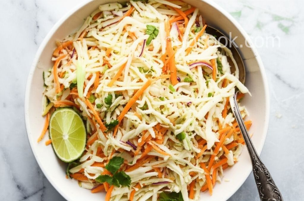 Spicy Slaw for Fish Tacos