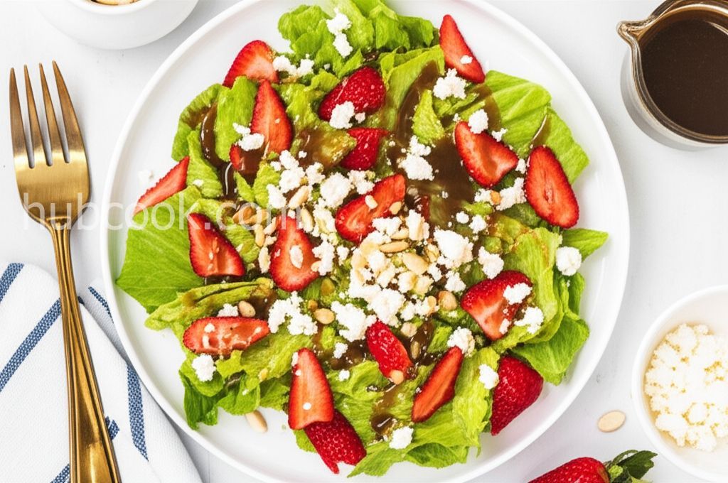 Strawberry and Feta Salad