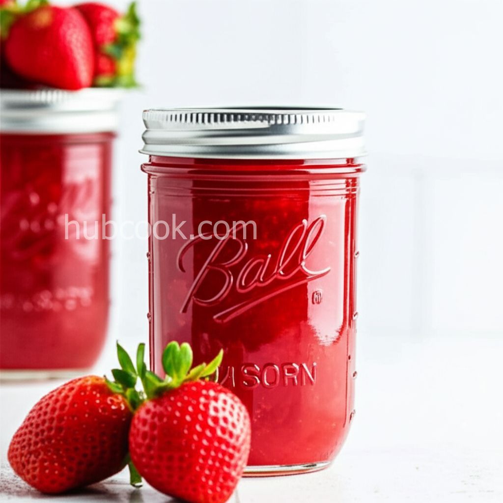 Summer Strawberry Jam