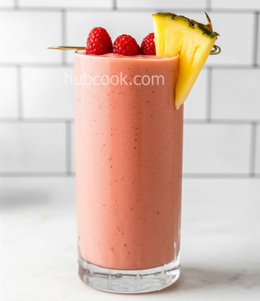 Summertime Fruit Smoothie