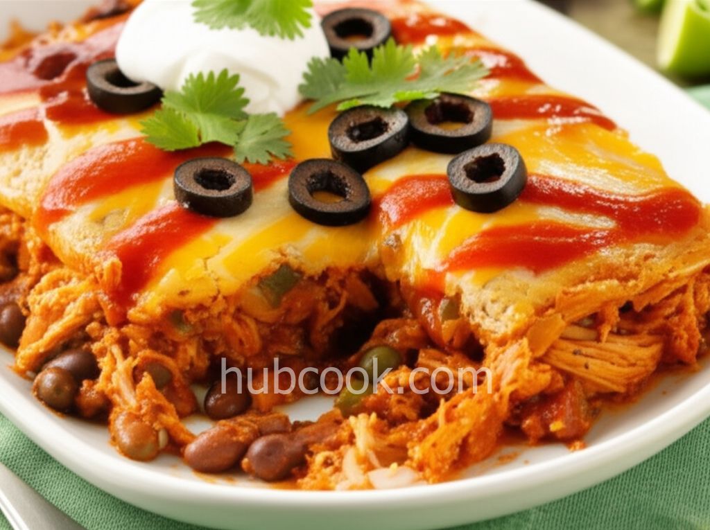 Tamale Pie with Chicken
