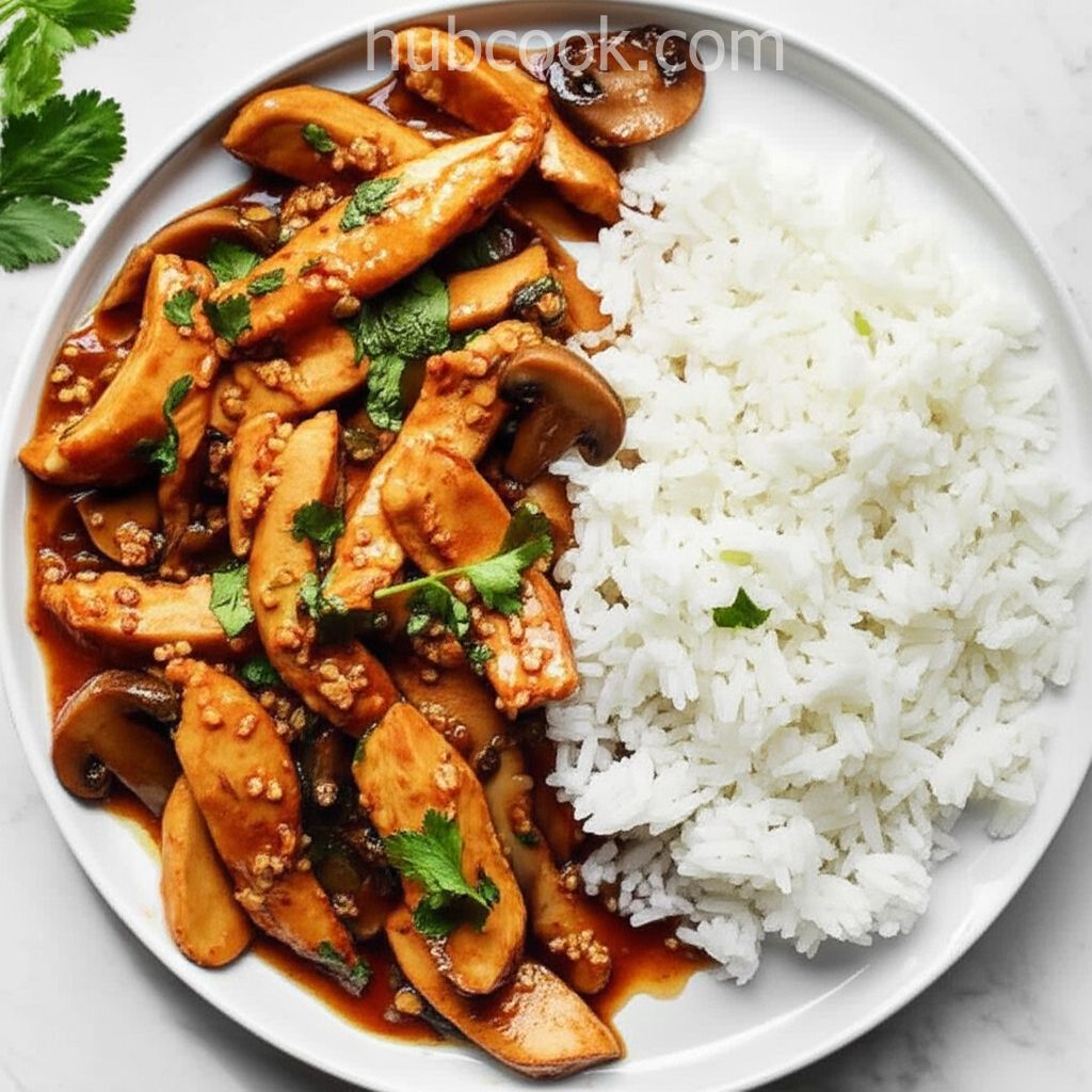 Thai-Inspired Ginger Chicken