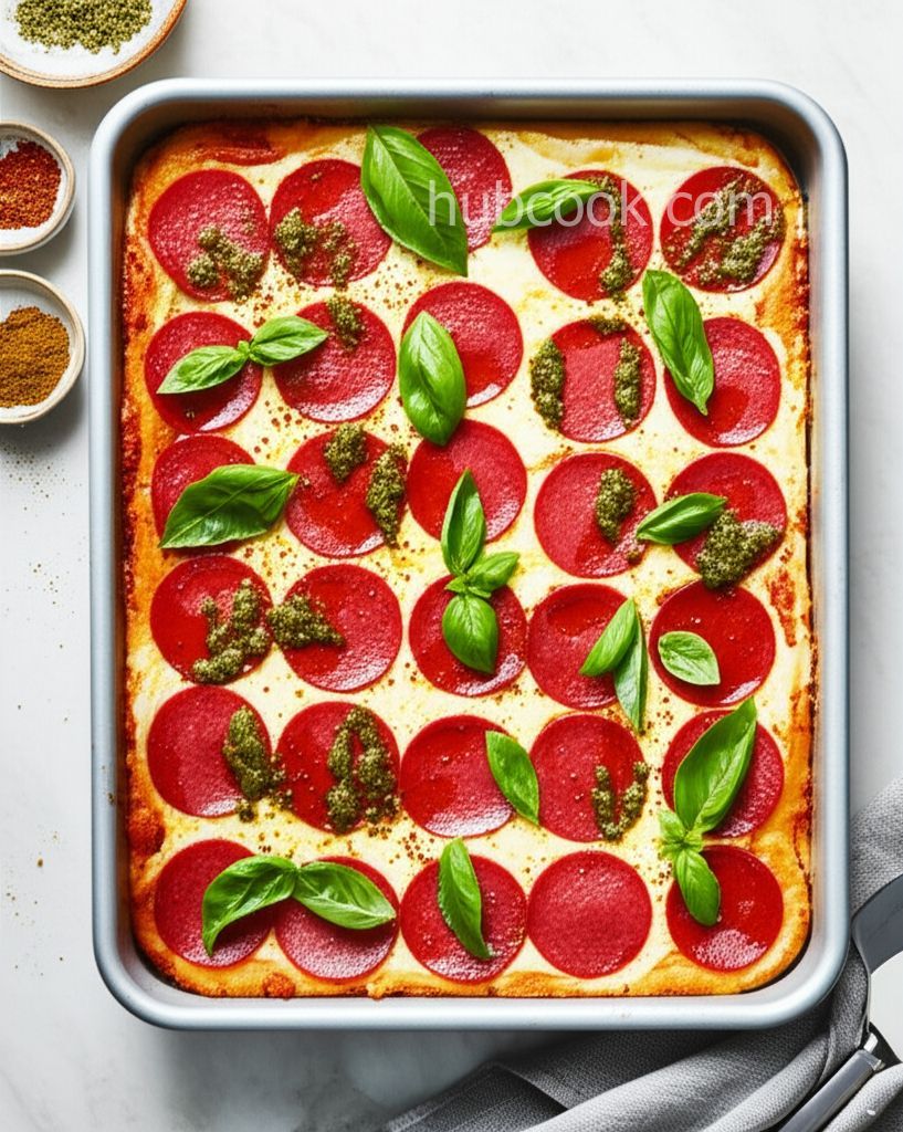 This Viral Pan Pizza Recipe Uses Your 9x13 and Easy Store-Bought Shortcuts