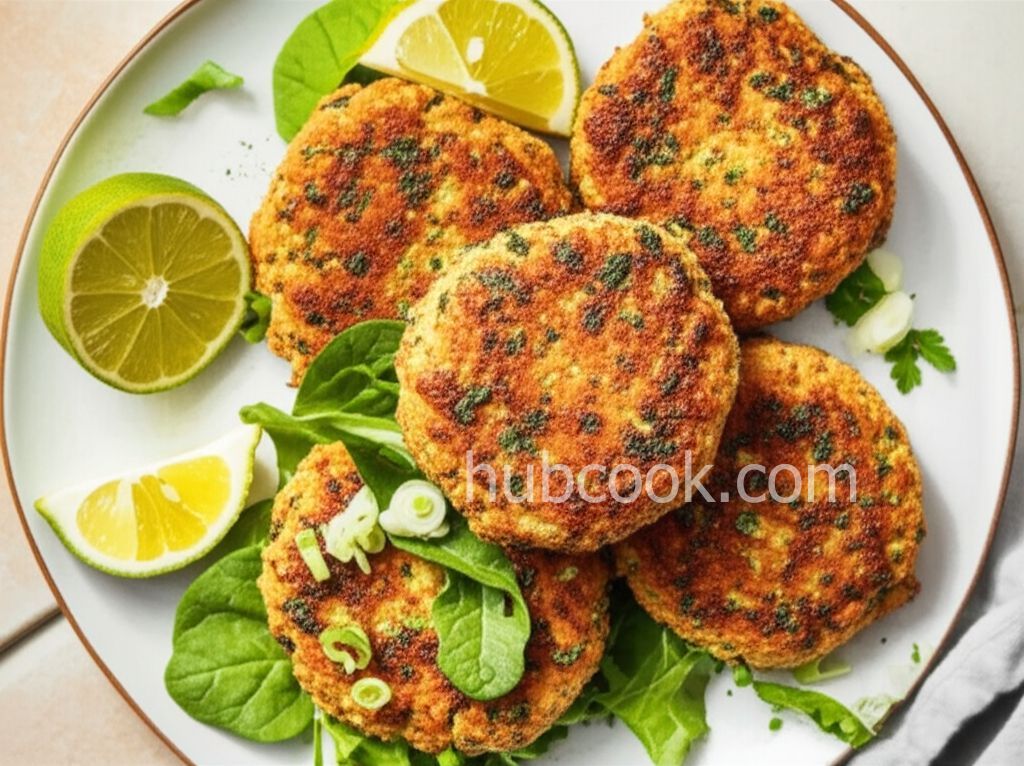 Tilapia Burger Patties
