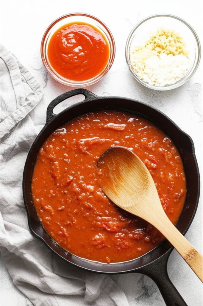 Tomato-Bacon Gravy