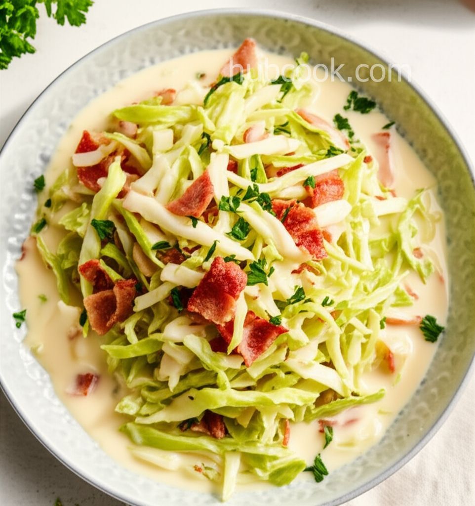 Trail Cabbage with Cream
