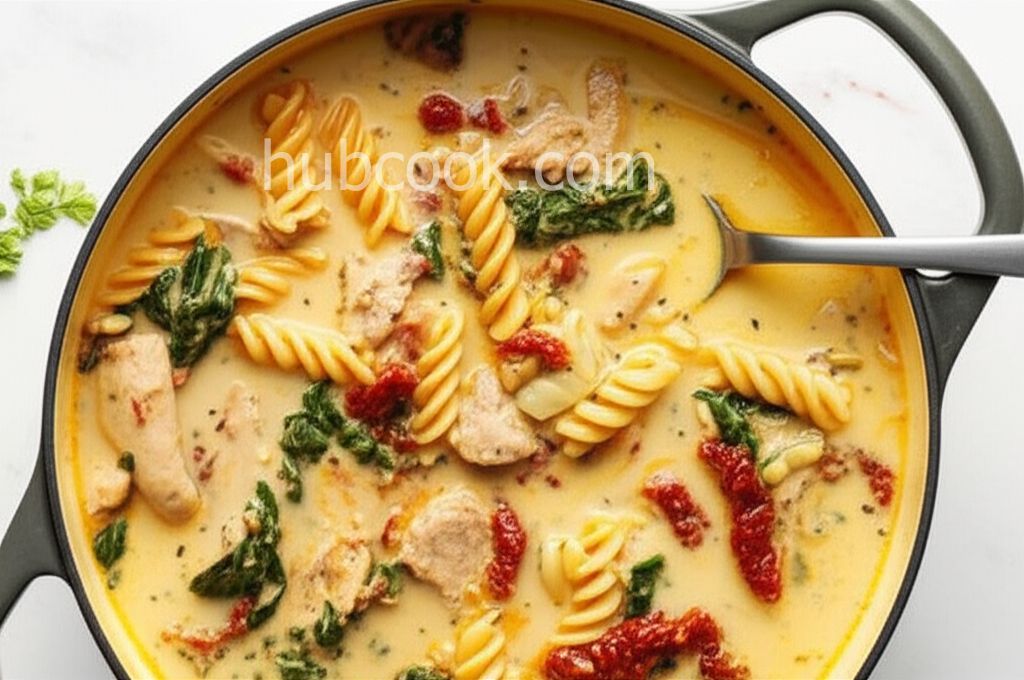 Tuscan Chicken Soup