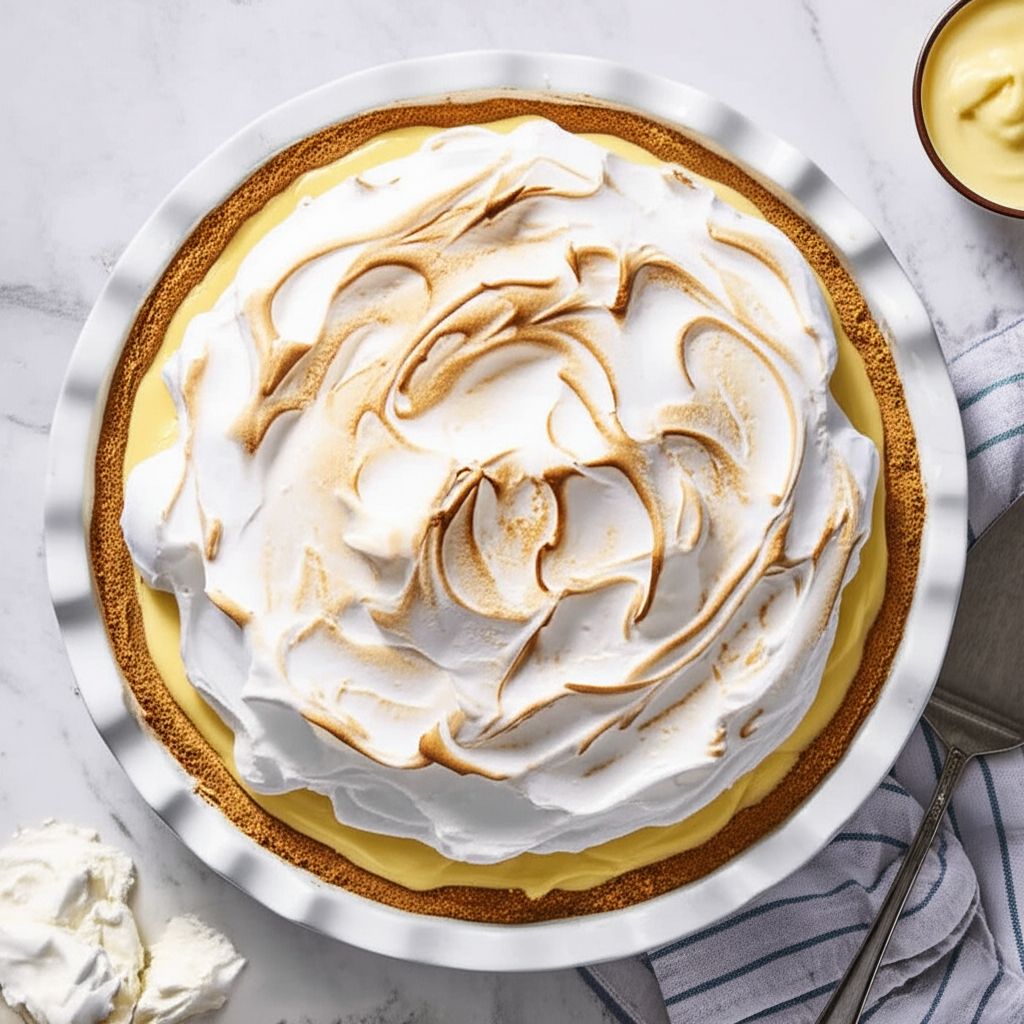 Vanilla Custard Pie