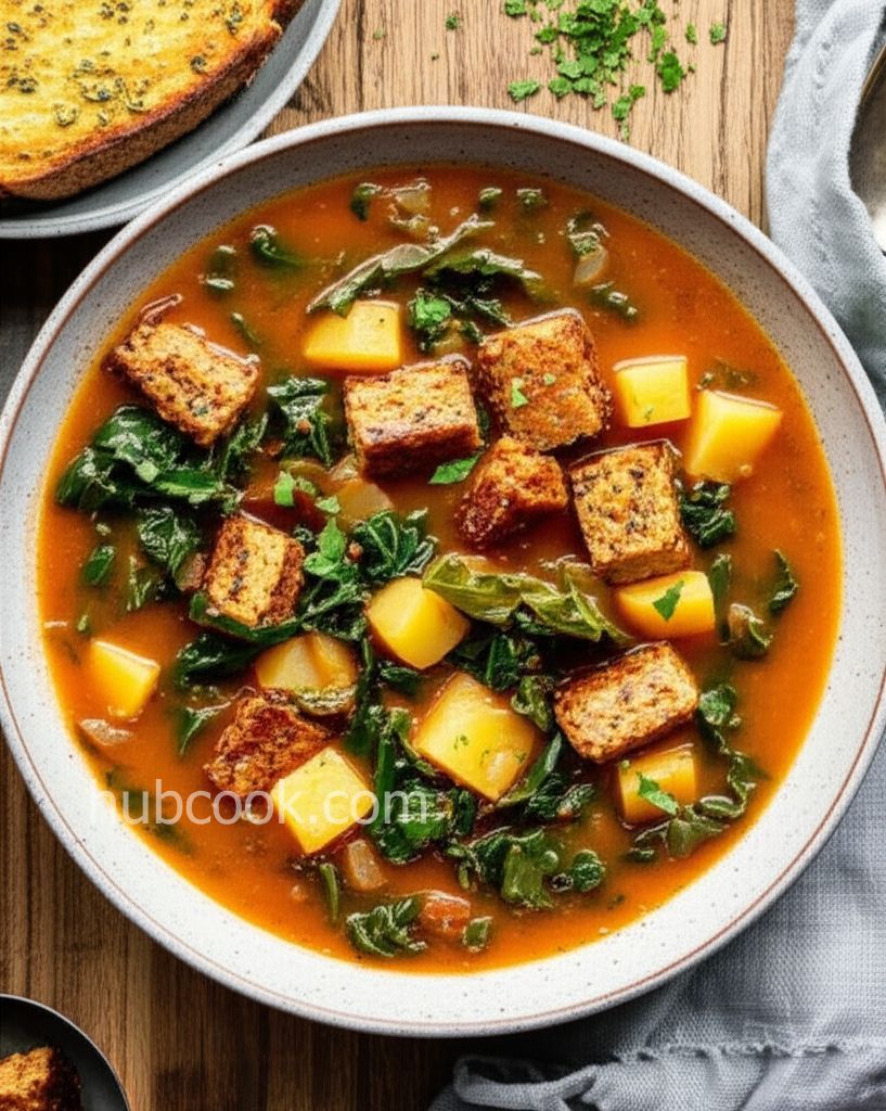Vegan Portuguese Kale Soup