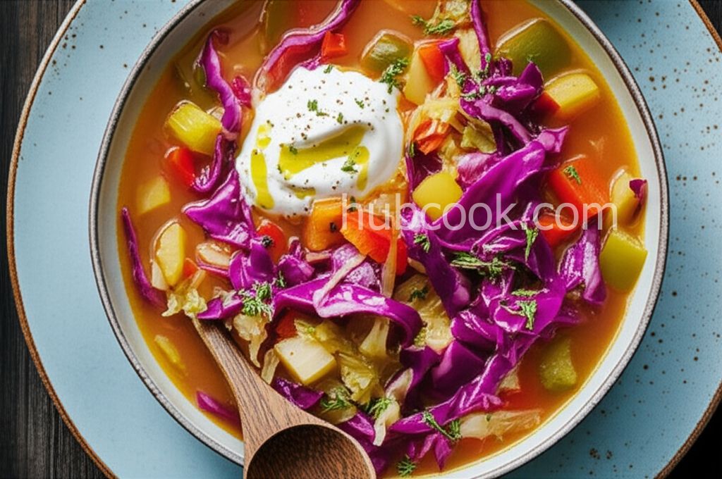 Vegetarian Cabbage Soup