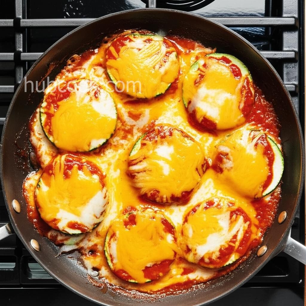 Zucchini Pizza