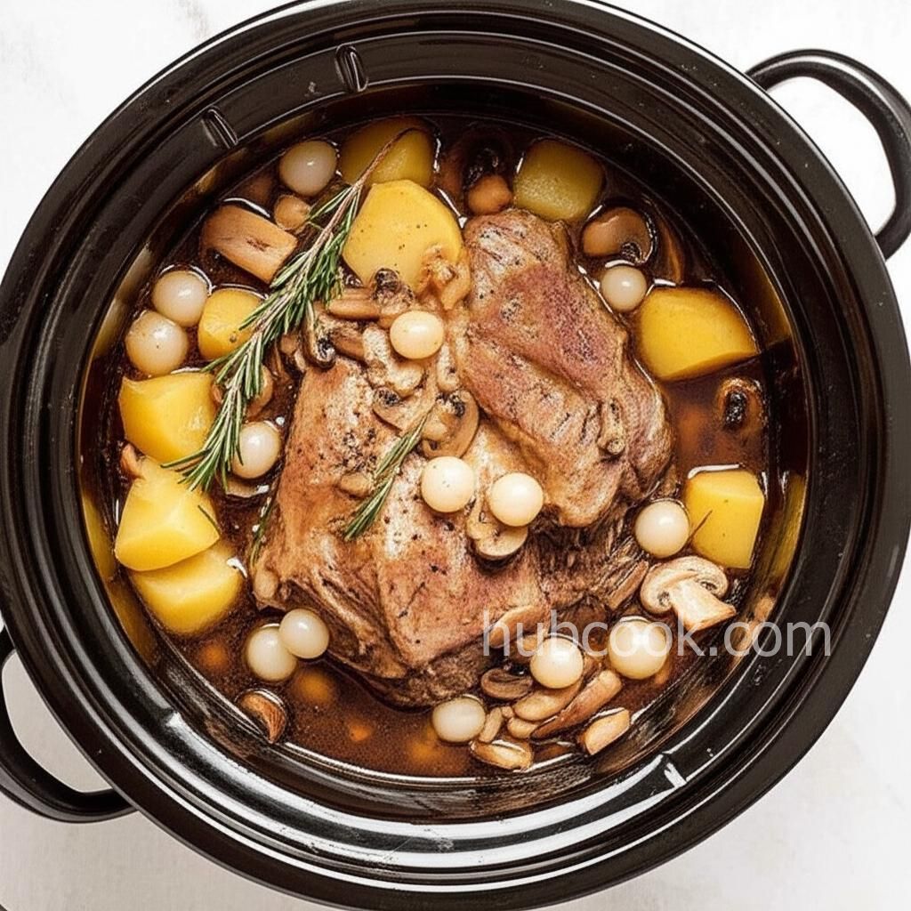 A Nice Slow-Cooked Pork