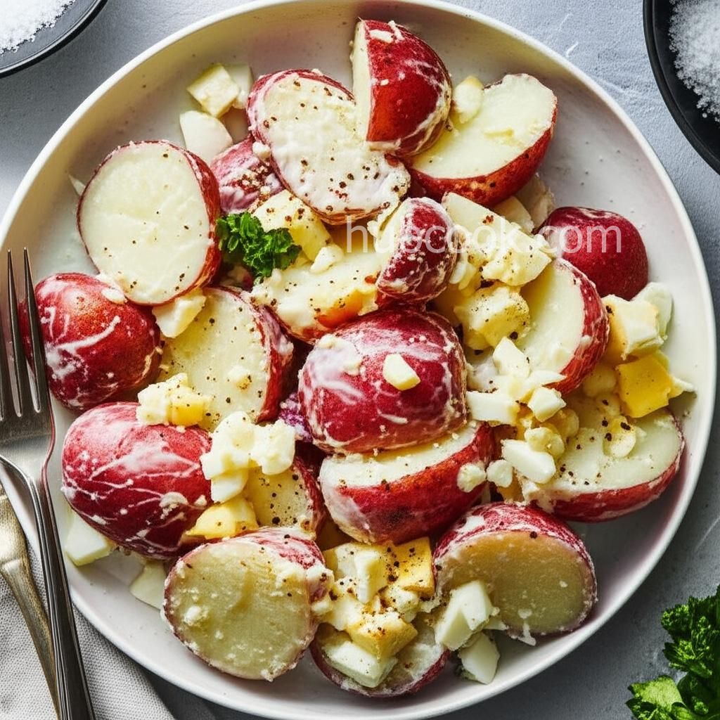 An Updated Red Potato Salad