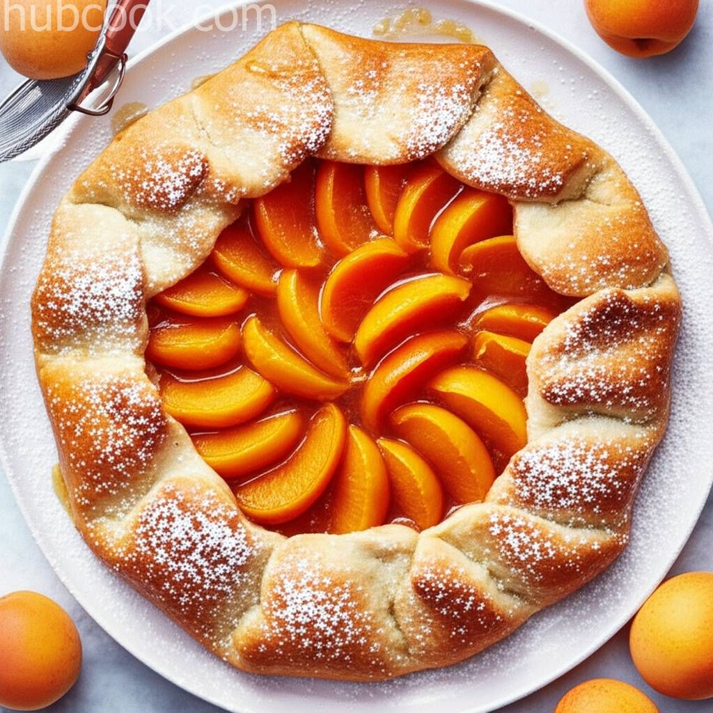 Apricot Crostata