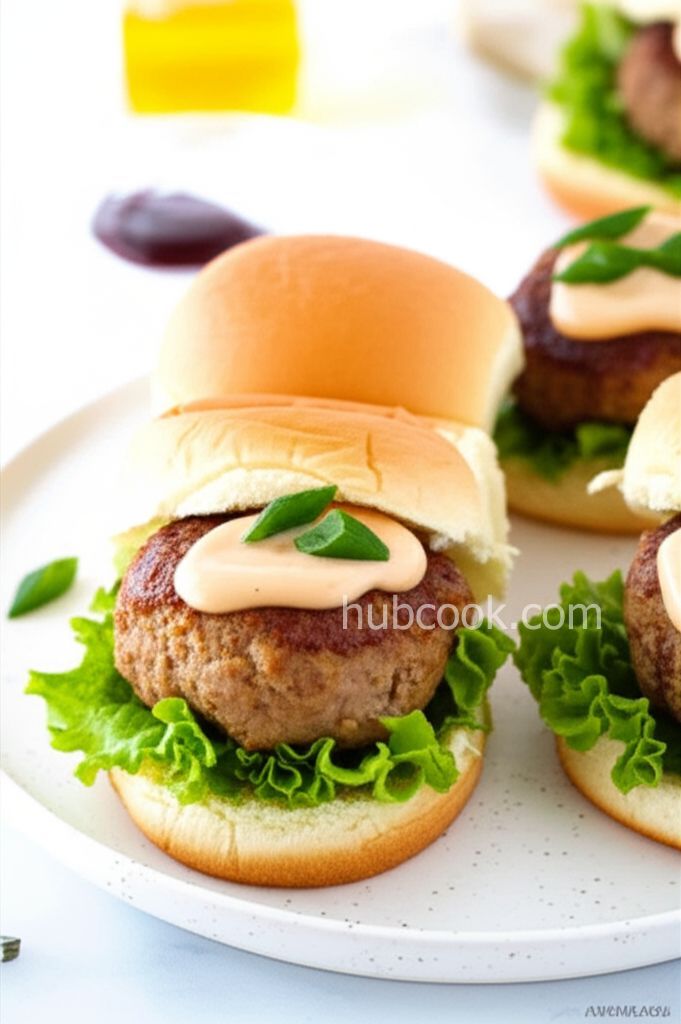 Asian Turkey Sliders