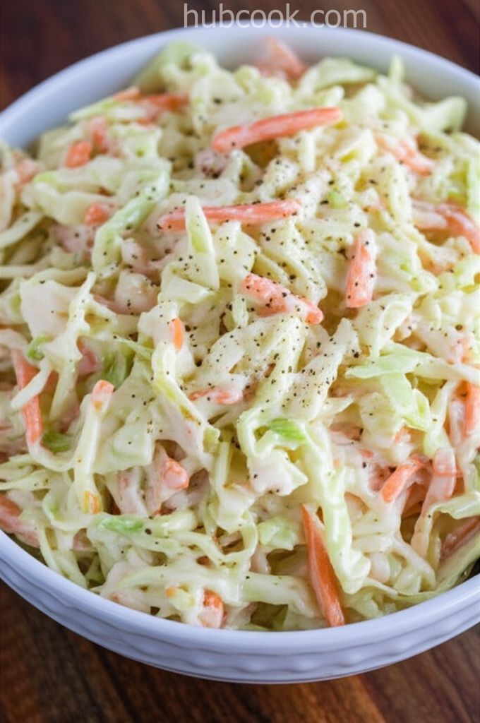Aw-some Coleslaw Recipe