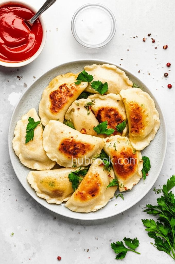 Babaci's Potato Pierogi