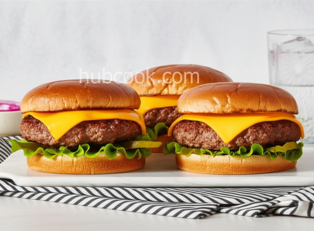 Bacon Cheeseburgers
