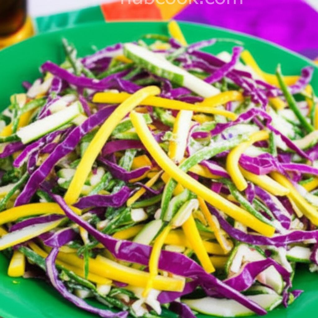 Bayou's Mardi Gras Slaw