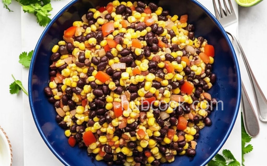 Black Bean and Rice Salad