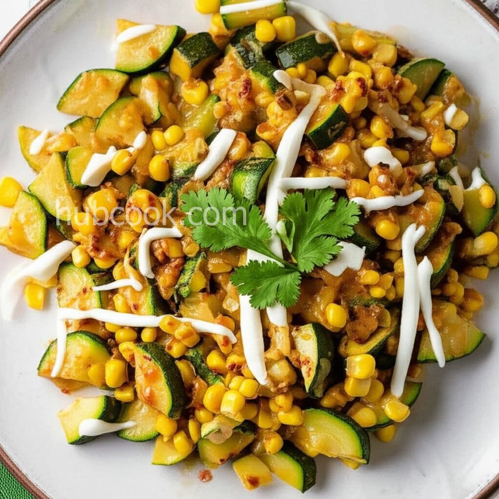Calabacitas con Elote (Mexican-Style Zucchini with Corn)