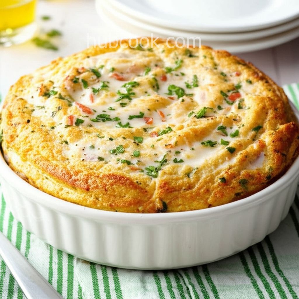 Caribbean Crab Souffle