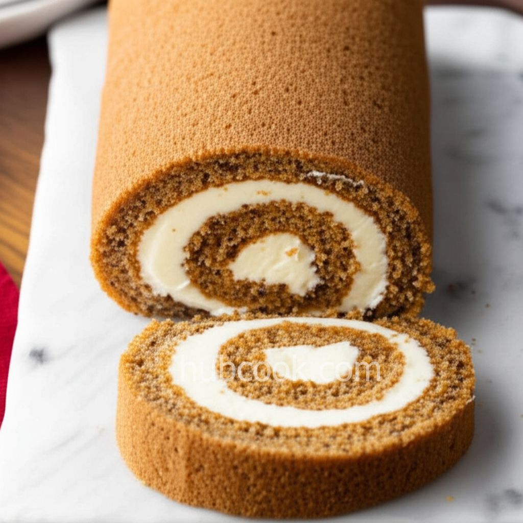 Carrot Cake Roll