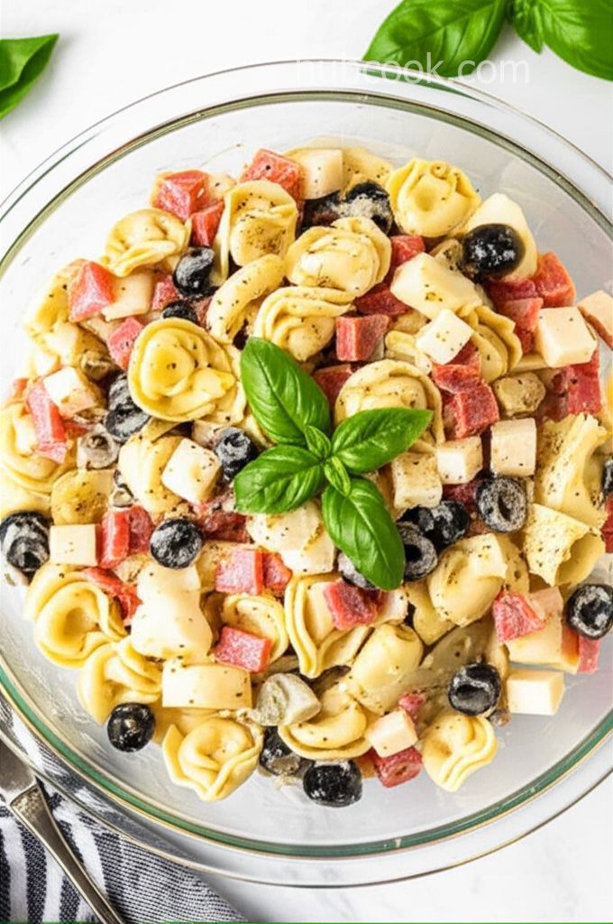 Cheese Tortellini Salad