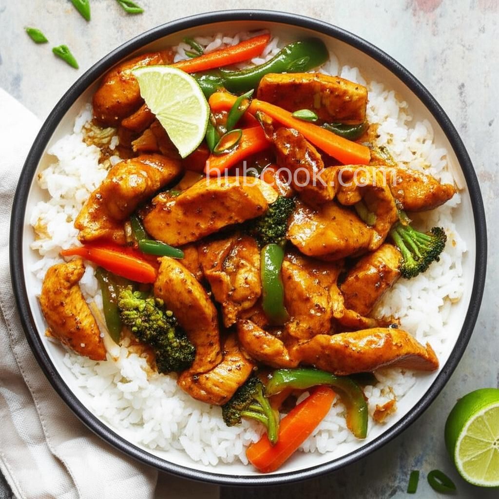 Chicken Stir Fry