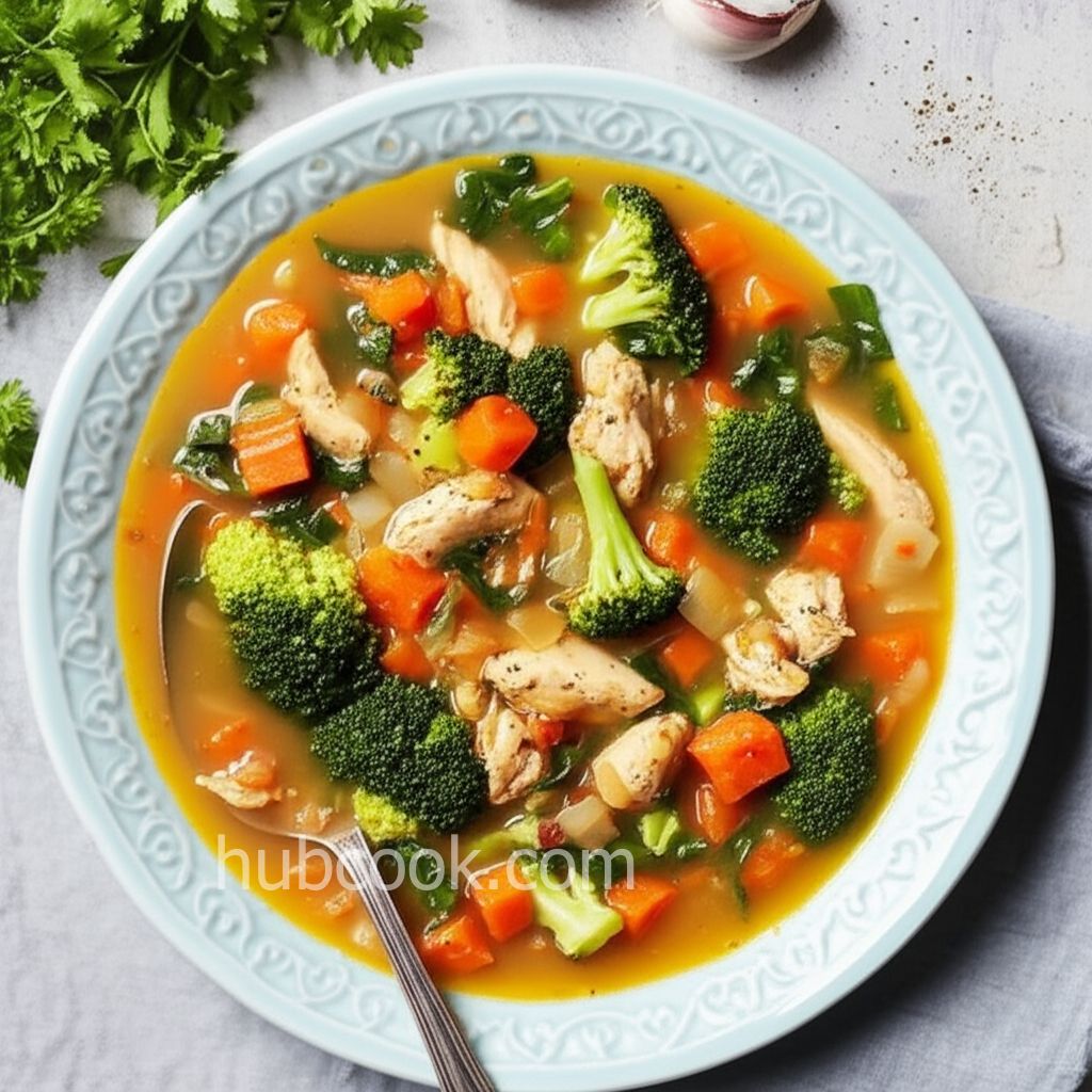 Chicken Veggie Soup II