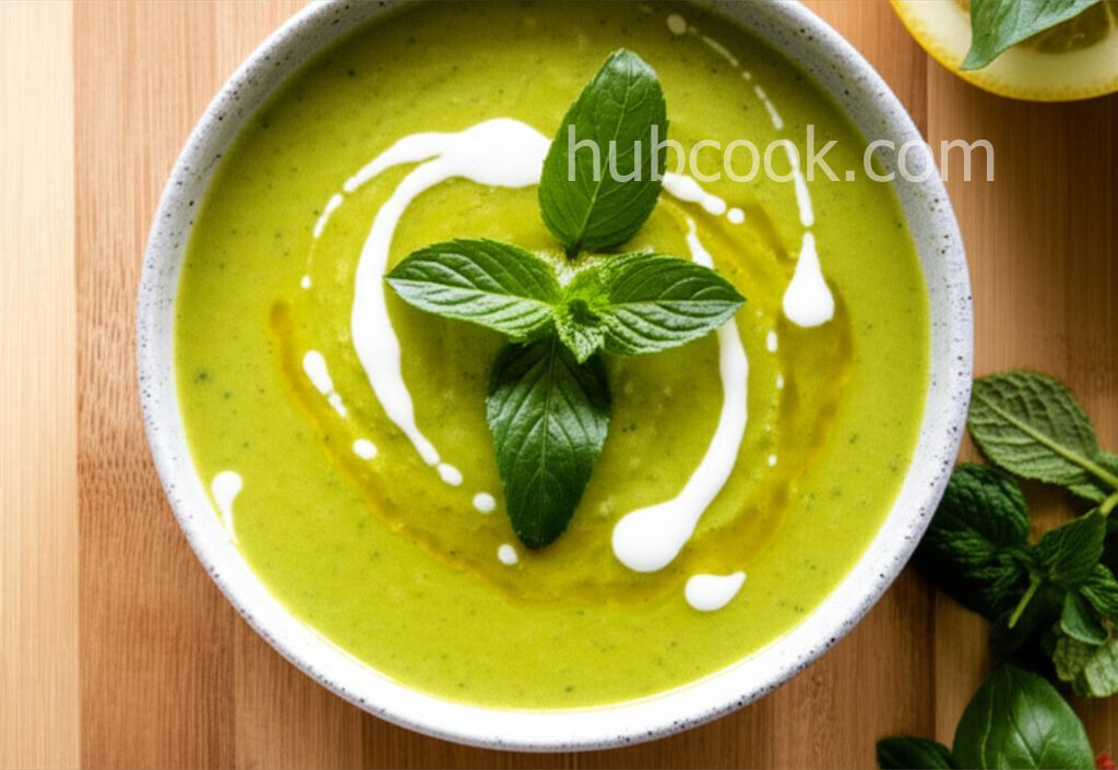 Chilled Zucchini Soup