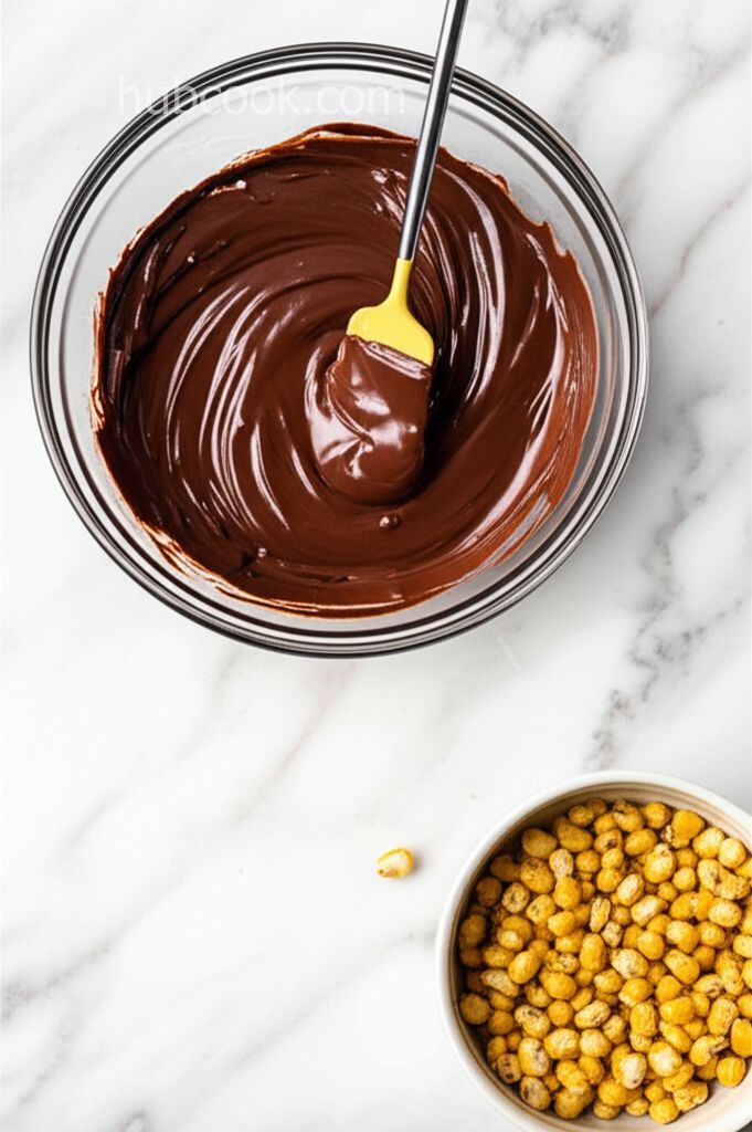 Chocolate-Covered Corn Nuts