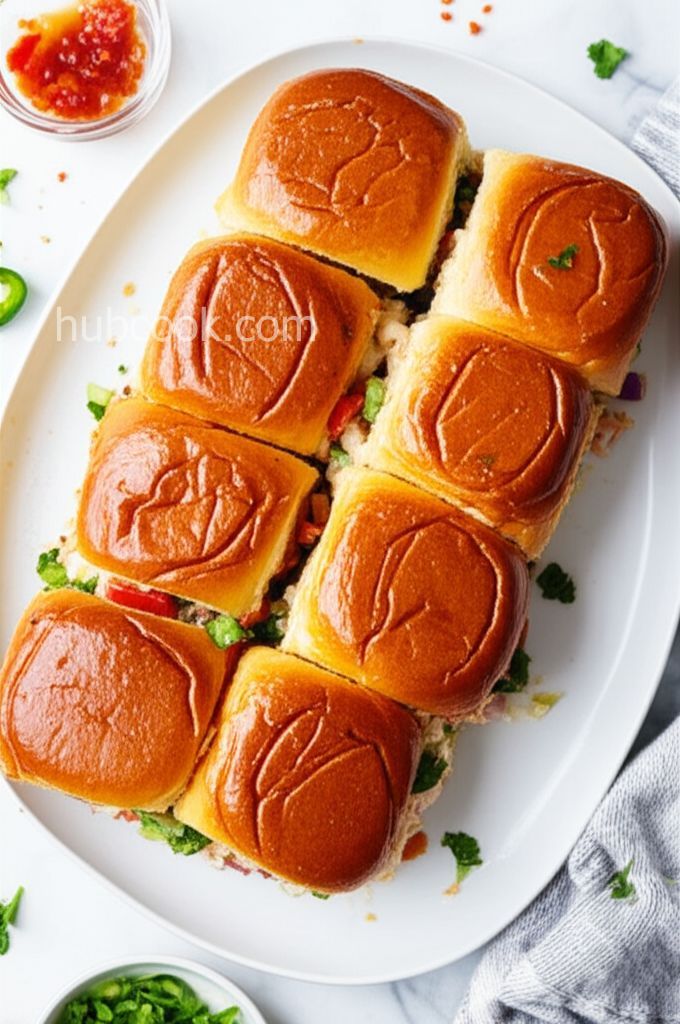 Chopped Grinder Sliders