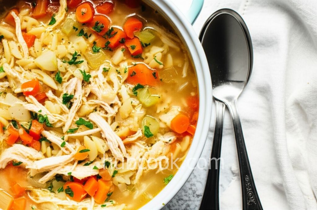Classic Italian Pastina Soup
