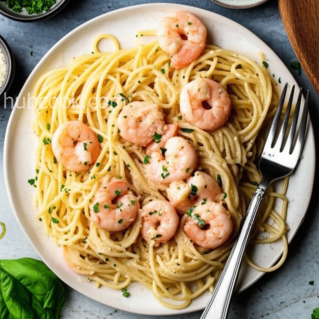 Creamy Shrimp Pasta