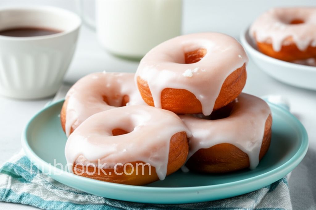 Crispy and Creamy Doughnuts