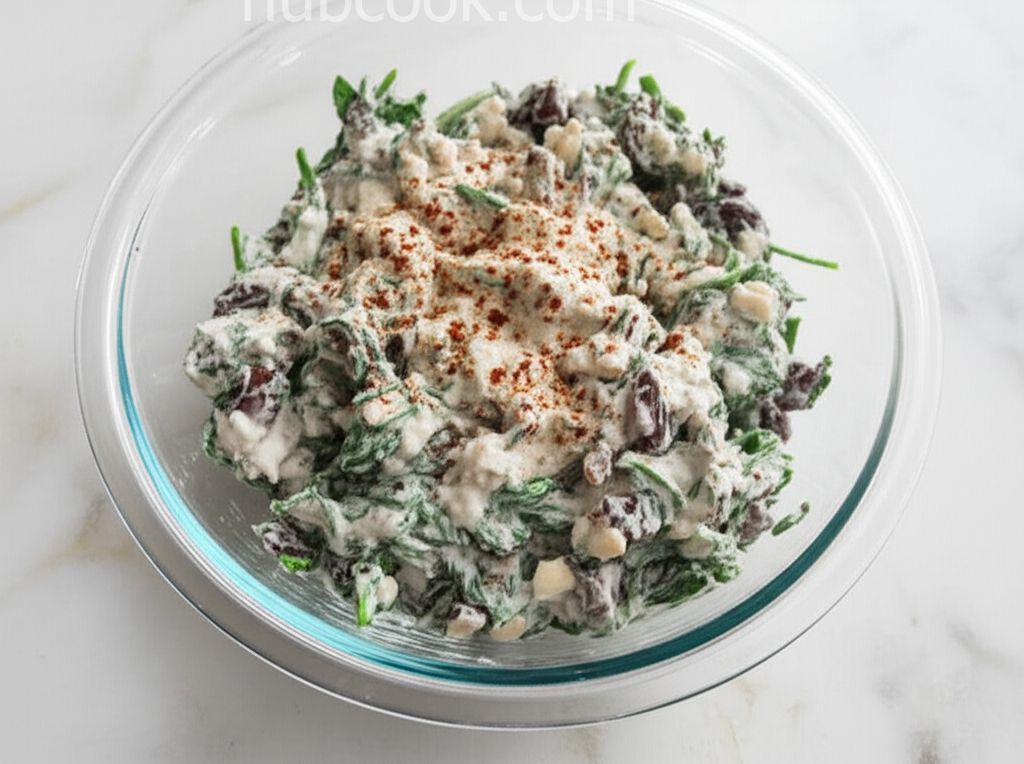 Date and Spinach Salad