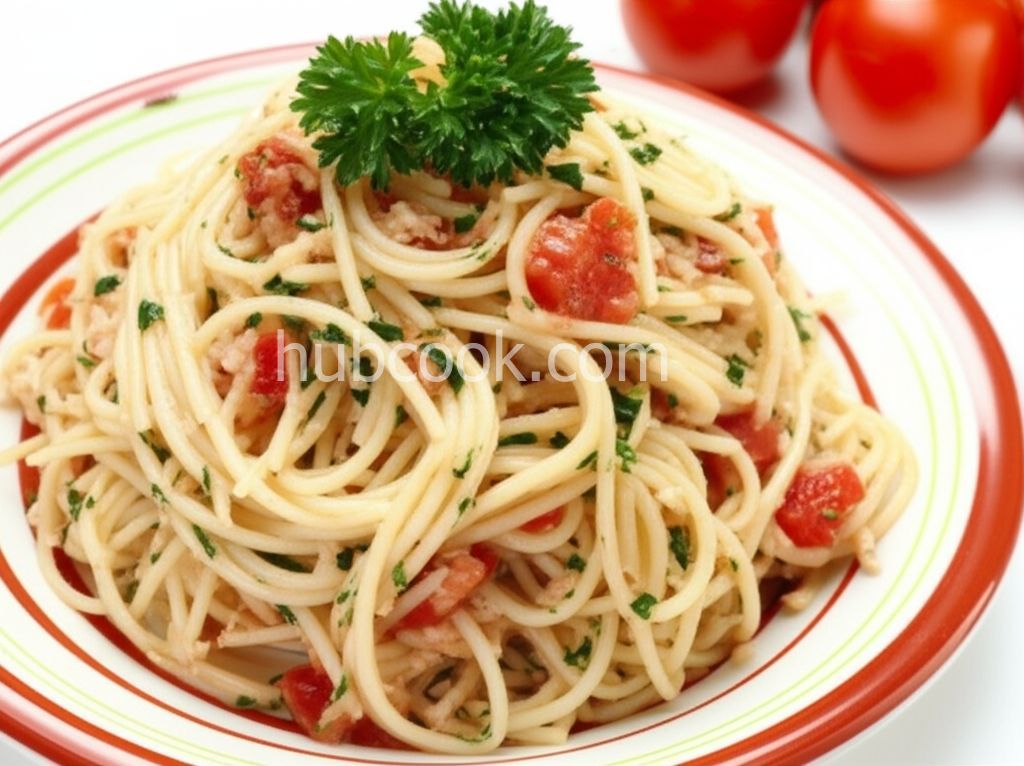 Delicious Angel Hair Pasta