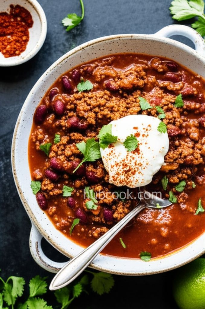 Easy 5-Ingredient Chili