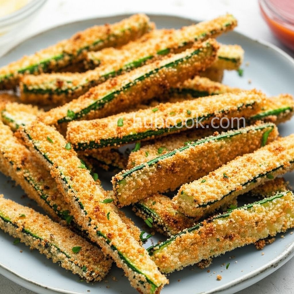 Easy Baked Zucchini Fries