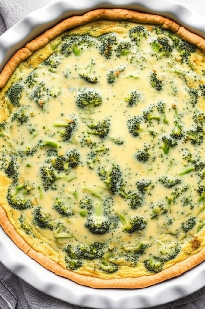 Easy Broccoli Quiche