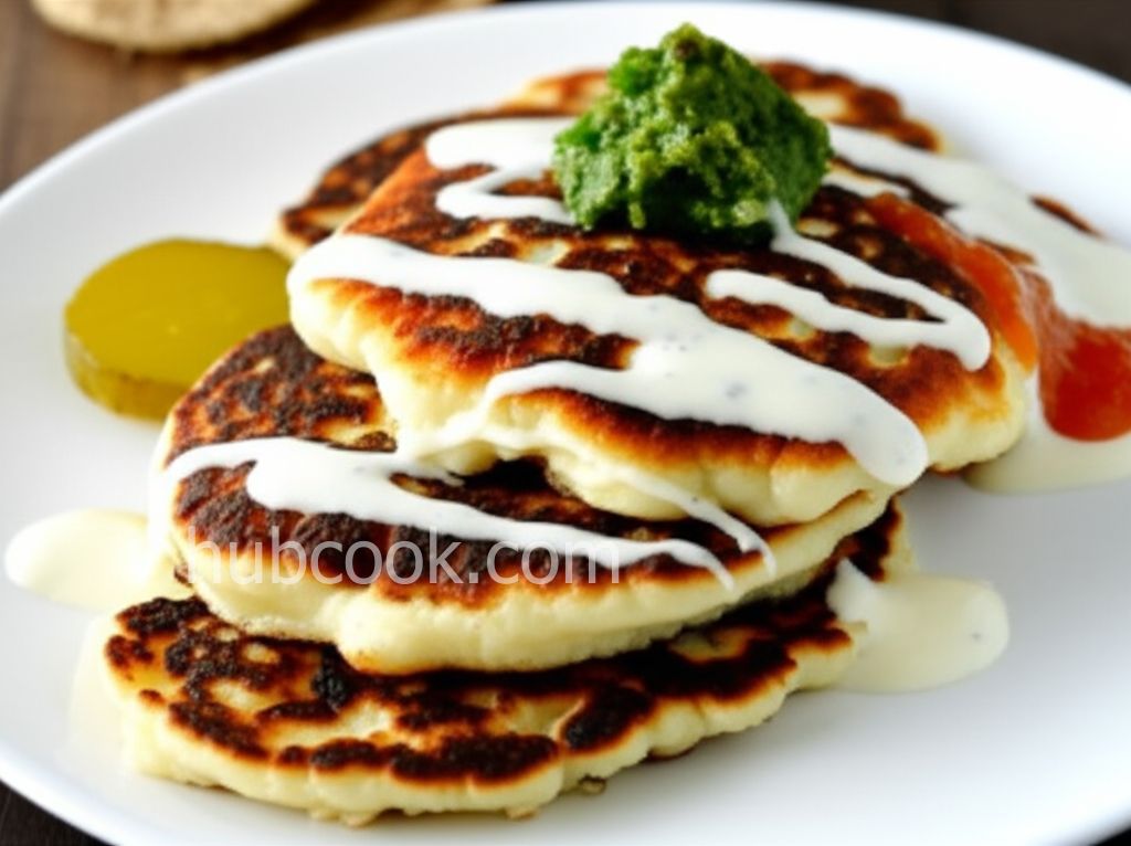 Easy Cottage Cheese Pancakes
